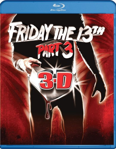 FRIDAY THE 13TH PART 3 - BLU-RAY