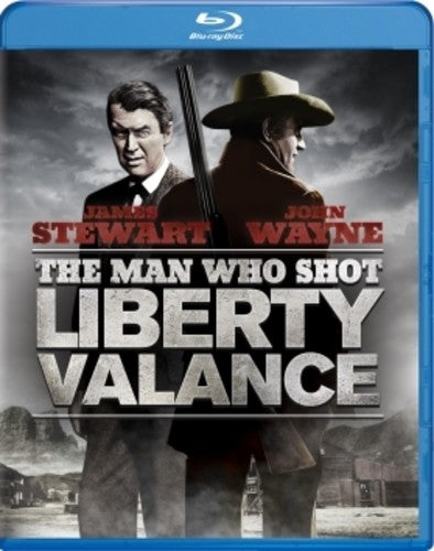 MAN WHO SHOT LIBERTY VALANCE - BLU-RAY