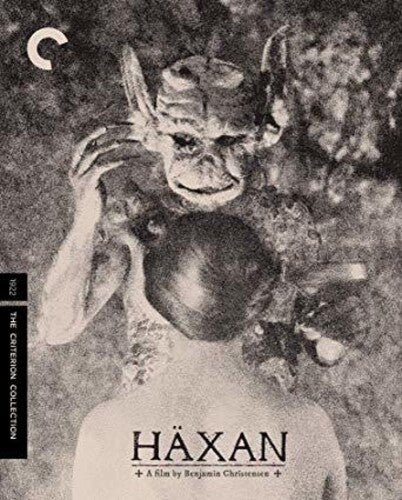 HAXAN (1922: BLU-RAY/CRITERION) - BLU-RAY