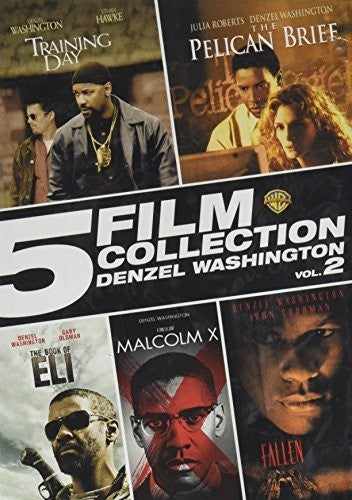 5 FILM COLLECTION: DENZEL WASHINGTON 2 - DVD