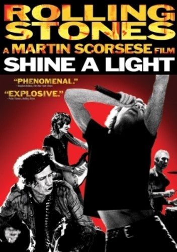 SHINE A LIGHT: DVD - DVD