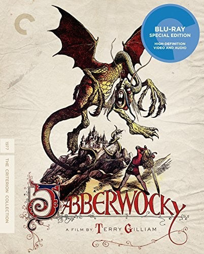 CRITERION COLLECTION: JABBERWOCKY - BLU-RAY