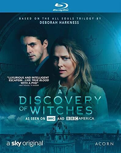 DISCOVERY OF WITCHES: SERIES 1 - BLU-RAY