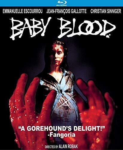 BABY BLOOD (1990: BLU-RAY) - BLU-RAY