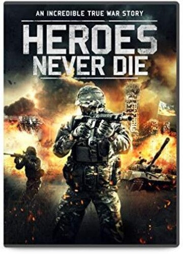 HEROES NEVER DIE (FKA CYBORGS: HEROS NEVER DIE) - DVD
