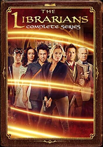 LIBRARIANS: COMPLETE SERIES - DVD