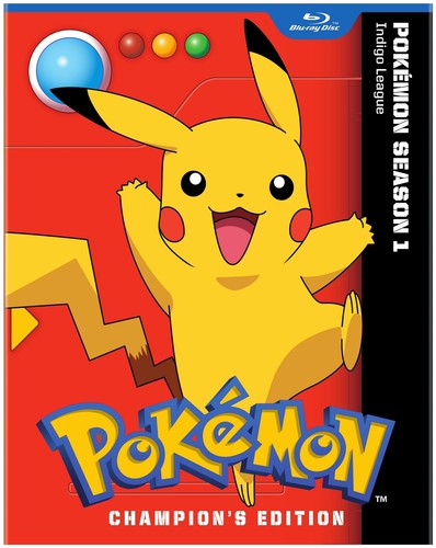 Pokemon Anime Pokemon Season All Episodes SEASON (1-52: BLU-RAY