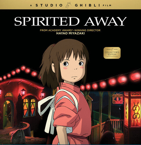 SPIRITED AWAY (BLU-RAY/CD/BOOK) - BLU-RAY/CD