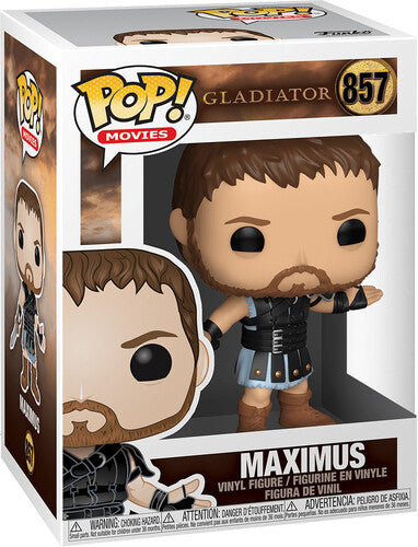 MAXIMUS (857) - FUNKO: POP! MOVIES (GLADIATOR)