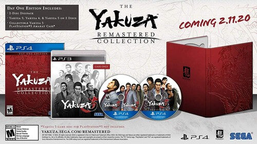 YAKUZA REMASTERED COLLECTION - SEGA GAMES