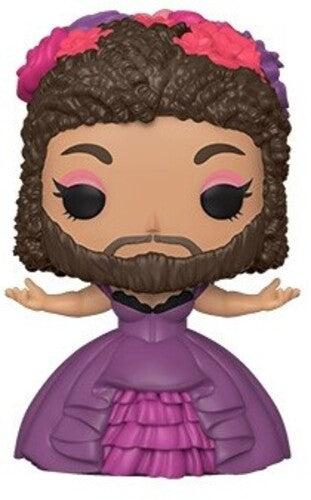 BEARDED LADY (827) - FUNKO: POP! MOVIES (GREATEST..