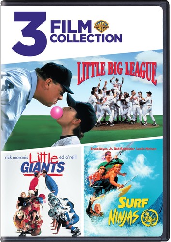 LITTLE BIG LEAGUE/LITTLE GIANTS/ (2 DVD) - DVD – The Exchange Stores