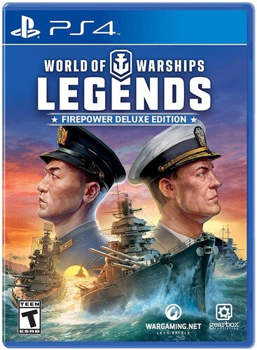 WORLD OF WARSHIPS: LEGENDS - PS4