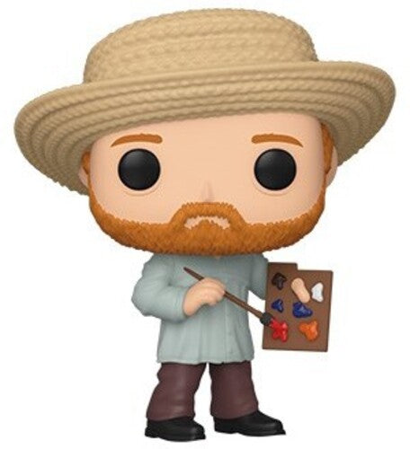 VINCENT VAN GOGH (03) - FUNKO: POP! ARTISTS (VINCENT)