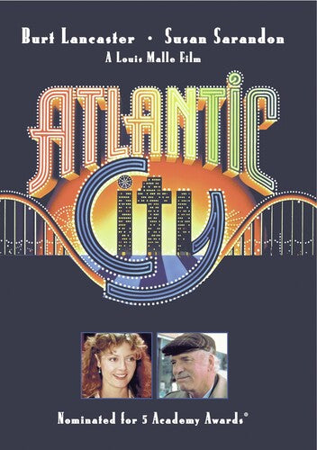ATLANTIC CITY (1981) - DVD