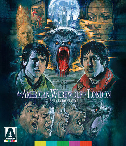 AN AMERICAN WEREWOLF IN LONDON: STANDARD EDITION - BLU-RAY