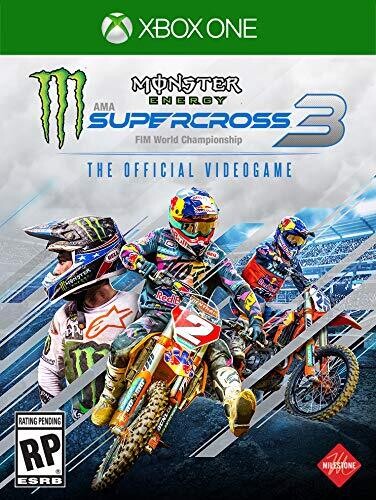 MONSTER ENERGY SUPERCROSS OFFICIAL VIDEOGAME 3 - XBOX ONE