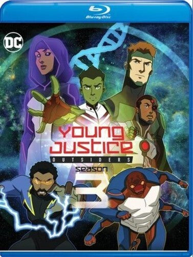 YOUNG JUSTICE OUTSIDERS: COMPLETE THIRD SEASON - BLU-RAY