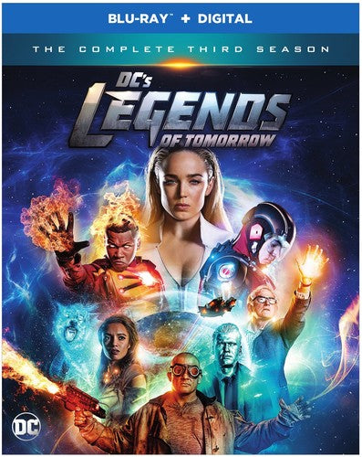 DC'S LEGENDS OF TOMORROW: COMP THIRD SEASON - BLU-RAY