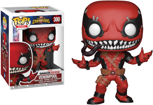 VENOMPOOL (300: MARVEL GAME VERSE) - FUNKO: POP! (CONTEST CHAMPIONS