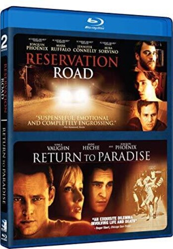RESERVATION ROAD & RETURN PARADISE: DOUBLE FEATURE - BLU-RAY