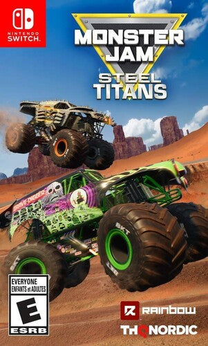 MONSTER JAM STEEL TITANS - NINTENDO SWITCH