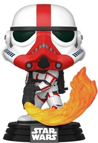 INCINERATOR STORMTROOPER (350) - FUNKO: POP! (STAR WARS)