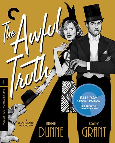 CRITERION COLLECTION: AWFUL TRUTH - BLU-RAY