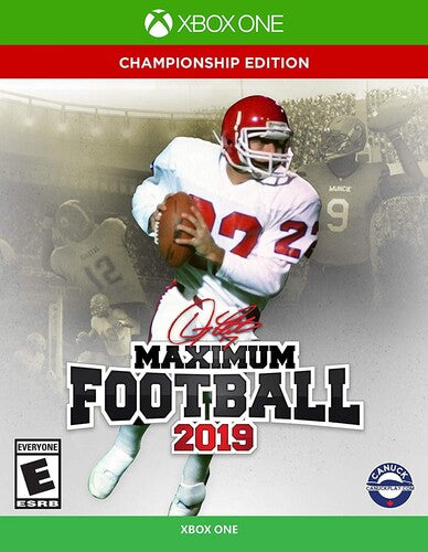 MAXIMUM FOOTBALL 2019 - XBOX ONE