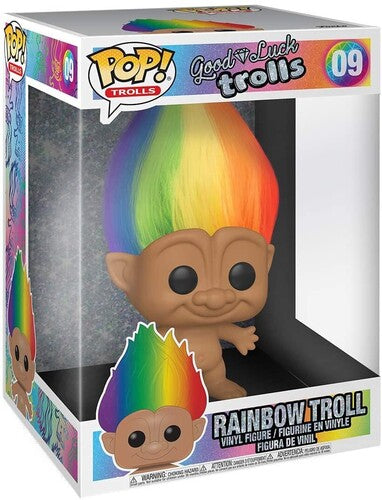 RAINBOW TROLL (09: 10") - FUNKO: POP! TROLLS (GOOD LUCK)