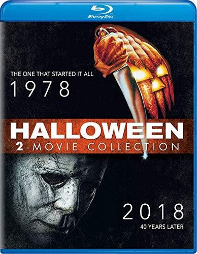 HALLOWEEN 2-MOVIE COLLECTION - BLU-RAY