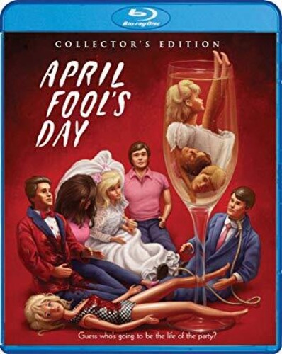 APRIL FOOL'S DAY (COLLECTOR'S EDITION) - BLU-RAY