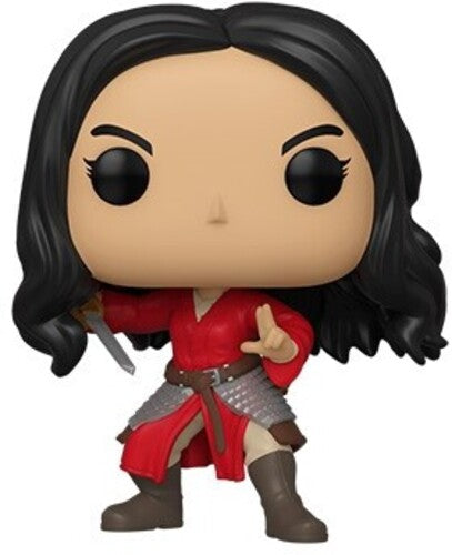 MULAN: WARRIOR (637) - FUNKO: POP! (MULAN)