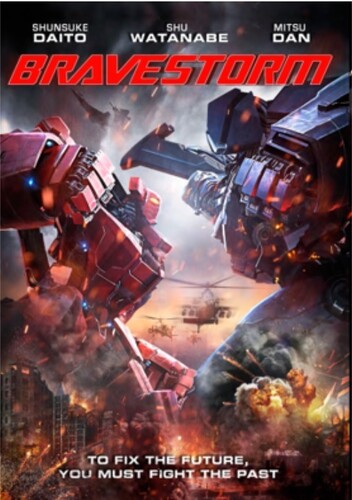 BRAVESTORM - DVD