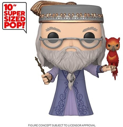 ALBUS DUMBLEDORE W/ FAWKES (110: 10") - FUNKO: POP! (HARRY POTTER)