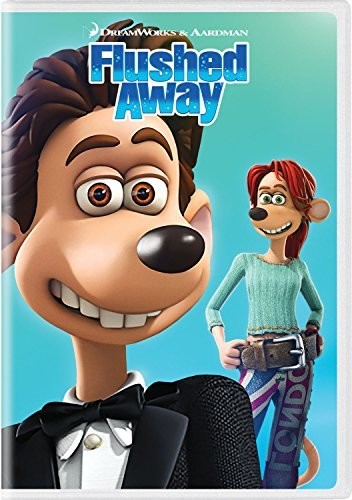 FLUSHED AWAY - DVD