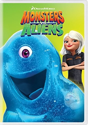 MONSTERS VS ALIENS (2018) - DVD