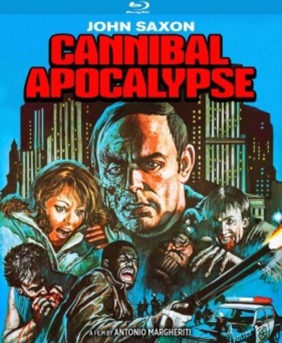 CANNIBAL APOCALYPSE (1980) - BLU-RAY