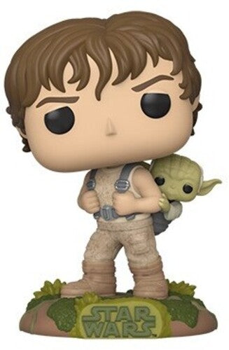 LUKE SKYWALKER & YODA (363) - FUNKO: POP! (STAR WARS)