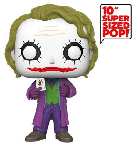 THE JOKER (334: 10") - FUNKO: POP! (DARK KNIGHT ...:)