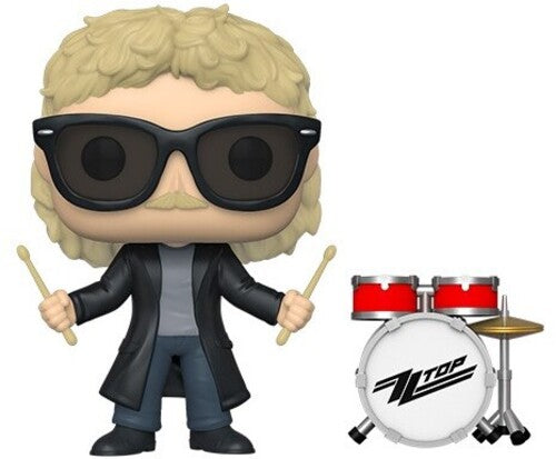FRANK BEARD (166) - FUNKO: POP! ROCKS (ZZ TOP)