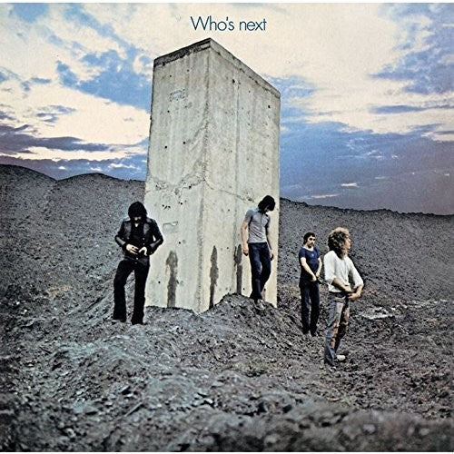 WHO'S NEXT - CD