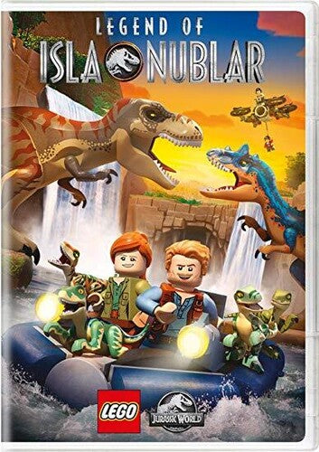 LEGO JURASSIC WORLD: LEGEND OF ISLA NUBLAR - DVD