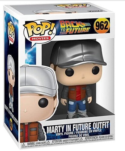 MARTY IN FUTURE OUTFIT (962 - FUNKO: POP! MOVIES (BACK TO...