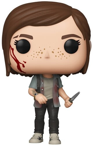 ELLIE (601: PLAYSTATION) - FUNKO: POP! GAMES (LAST OF US)
