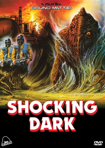 SHOCKING DARK (1989) - DVD