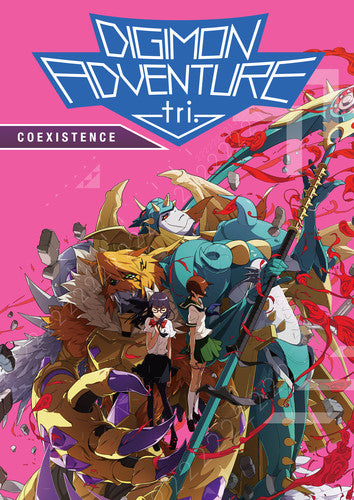 DIGIMON ADVENTURE TRI: COEXISTENCE - DVD
