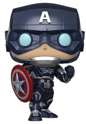 CAPTAIN AMERICA (627: GAMERVERSE) - FUNKO: POP! GAMES (AVENGERS)