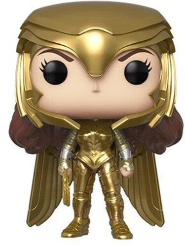 WONDER WOMAN GOLDEN ARMOR (323) - FUNKO: POP! HEROES (WONDER...)