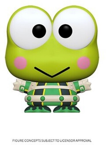 KEROPPI TSUYU (796) - FUNKO: POP! ANIMATION (MY HERO